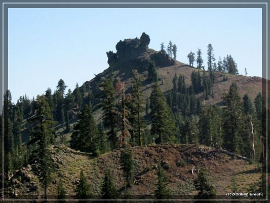 Lassen NP, Lavakegel
