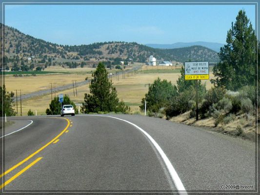 US-Highway 97 in Oregon
