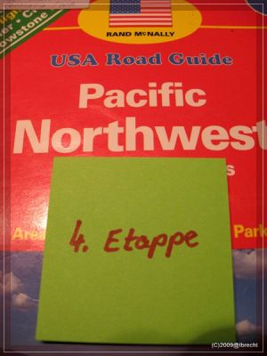 4. Etappe (Roseburg- Chehalis)
