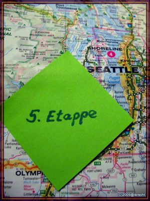 5.Etappe (Chehalis-Seattle)
