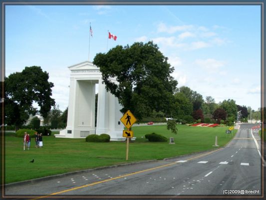 I-5, Grenzübergang USA-Canada
