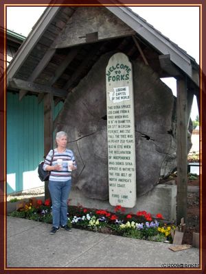 Forks, es gibt frischen und heissen Kaffee
