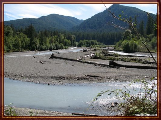 Der Ho River im NP
