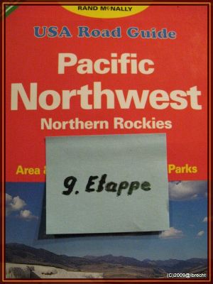 9. Etappe (Aberdeen_WA - The Dalles_OR
