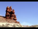 Arches NP/UT- Zuschauer am Strassenrand