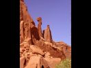 Arches NP/UT- Nofretete versteinert?