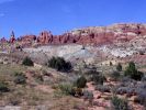 Arches NP/UT- Auf dem Weg zum delicate Arch View point