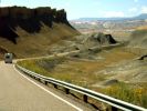 On the way to the Capitol Reef/UT