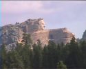 Crazy Horse/SD_ Der Kopf ist fertig