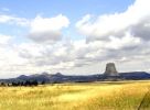 Devil's Tower/WY_aus Richting Moorcroft