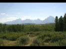 Grand Tetons Bergkette/SD