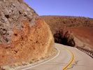 Death Valley/CA_ Auf dem Weg ins Tal