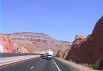 Auf dem Weg zum Zion NP/UT