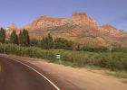Auf dem Weg zum Zion NP/UT