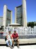 Toronto/CA_ Vor der City-Hall