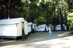 Yosemite/CA_Zeltdorf im Curry village