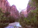 Zion NP/UT_Auf dem Weg zu den Narrows