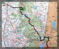 2. Etappe (Carson City-NV - Redding-CA)