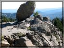 Lassen NP, ein "Balanced Rock"