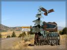 Oregon empfängt uns auf dem US-Highway 97 