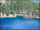 Crater Lake NP_OR, Bucht vor Wizard Island