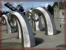 Seattle_WA, Kunst bei der Fischleiter