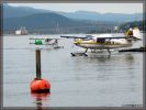Vancouver_CAN, viel los am Sea-airport