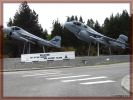 Auf dem Weg zur Olympia Halbinsel, Insel Whidbey, Milit. Airport