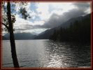 Der Lake Crescent am US Highway 101