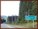 Noch 40 Meilen bis zum Rainforest NP