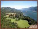 Der Columbia River an der WA-14