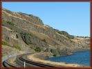 Die WA-14 mit Eisenbahn und Columbia River