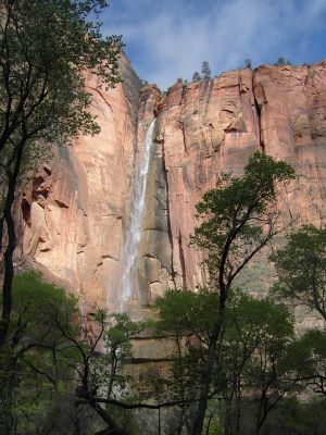 Temple of Sinawava Wasserfall
