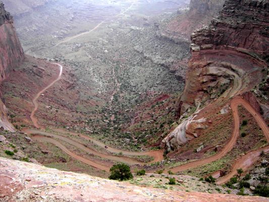 Shafer Trail
