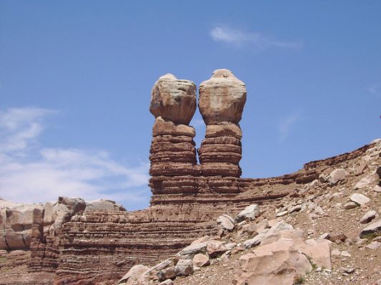 Twin Rocks
