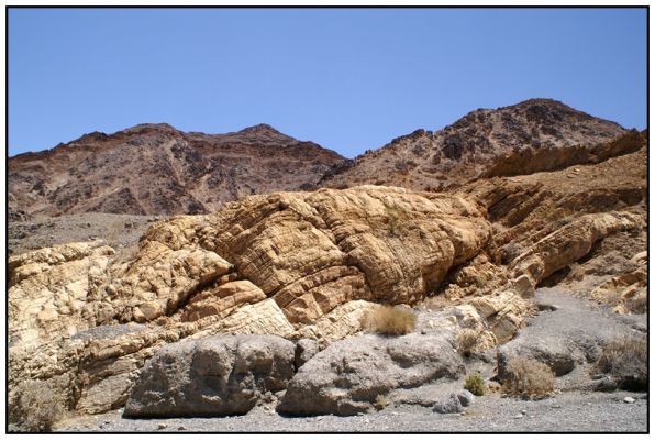 Mosaic Canyon, Death Valley
