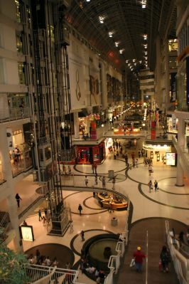 Eaton Center, Toronto
