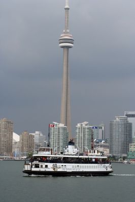 Toronto / Fähre nach Toronto Island
