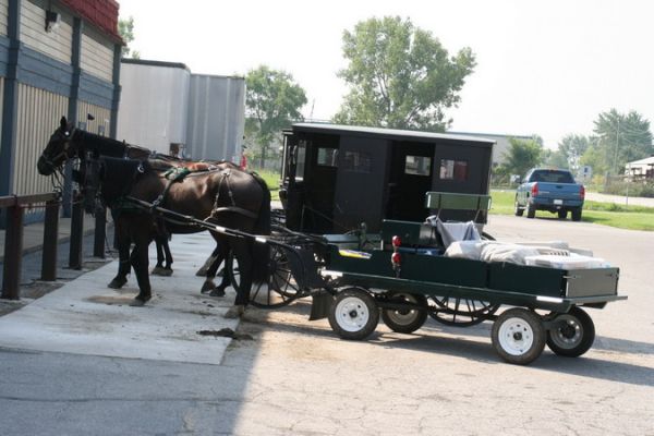 Nappanee, Amish People
