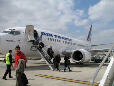 Flughafen Paris
