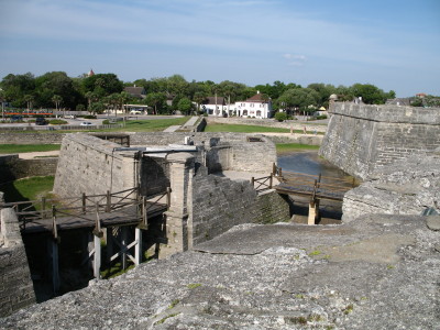 Castillio de San Marco - St. Augustin, FL
