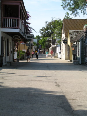 St. George Street, St. Augustin, FL
