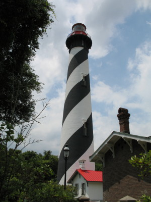 Lighthouse, St. Augustin, FL
