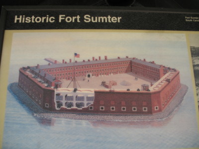 Ft. Sumter, Charleston, SC
