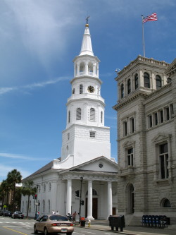 St. Michaels Episcopal Church, Charleston, SC
