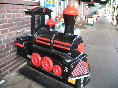 Der kleine .... Choo Choo
