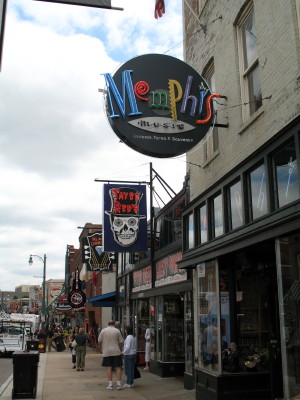 Memphis - Beale Street
