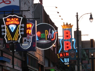 Memphis - Beale Street
