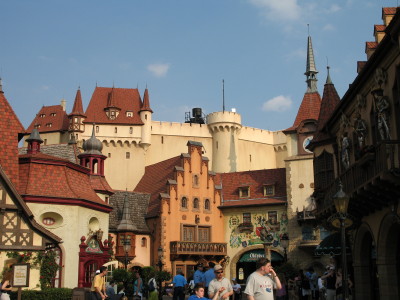 Epcot Center, Orlando
