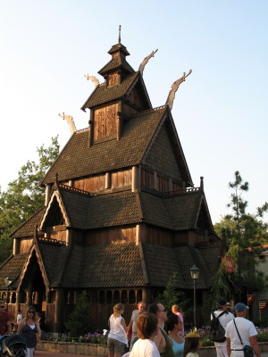 Epcot Center, Orlando
